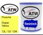 Preview: Porsche, Pastel Yellow, 12L / Q1 12M: 1L Lackdose, von ATW Autoteile West.